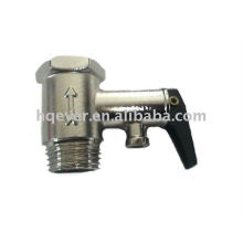 electric water heater safety valve
